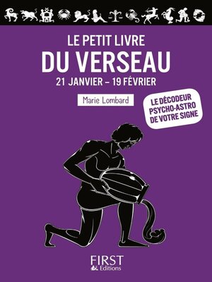 cover image of Petit Livre du--Verseau